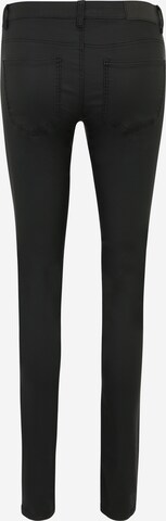 Noisy May Tall Skinny Jeans 'ALLIE' in Black