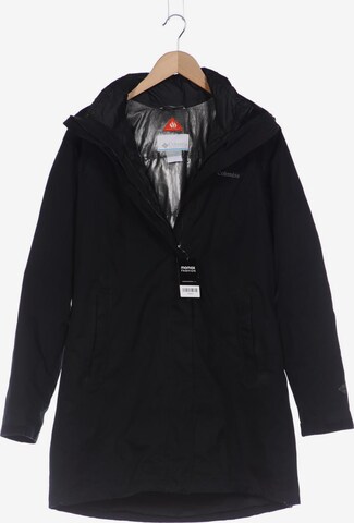 COLUMBIA Jacket & Coat in L in Black: front