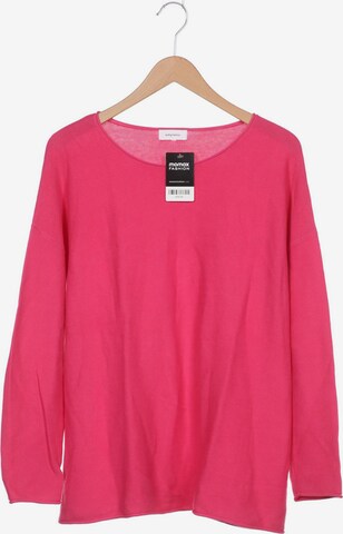 DARLING HARBOUR Sweater & Cardigan in XXXL in Pink: front