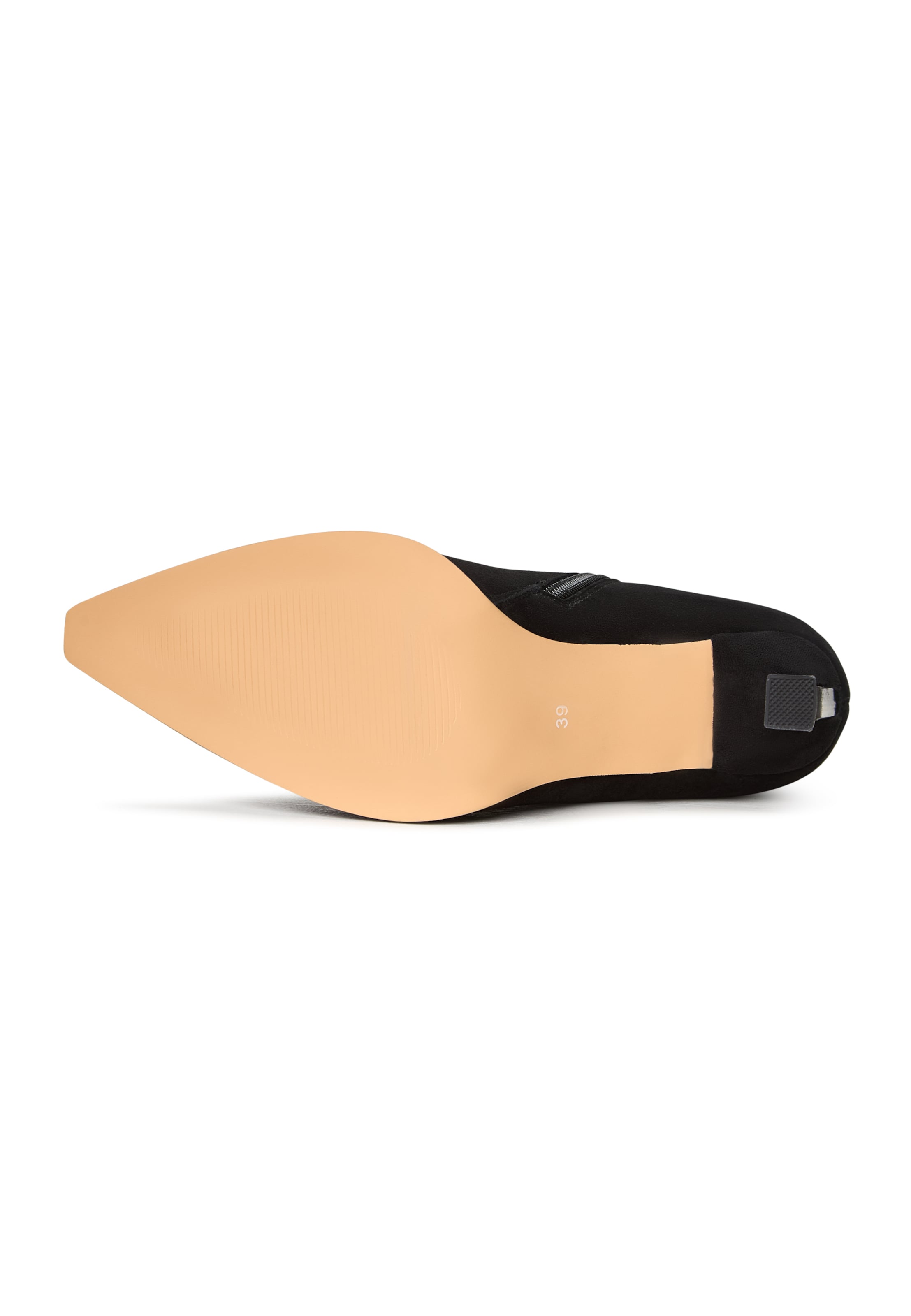 CESARE GASPARI Bootie in Black