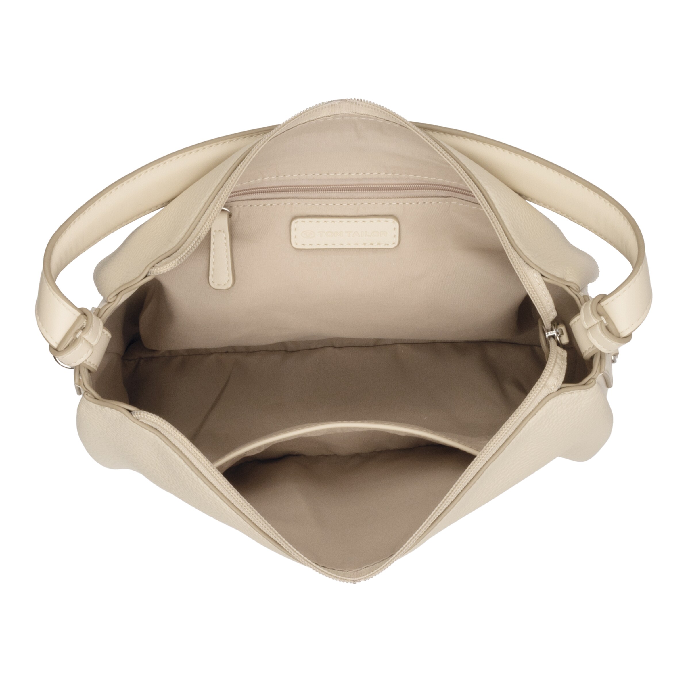 Borsa a spalla 'Dea' di TOM TAILOR in beige