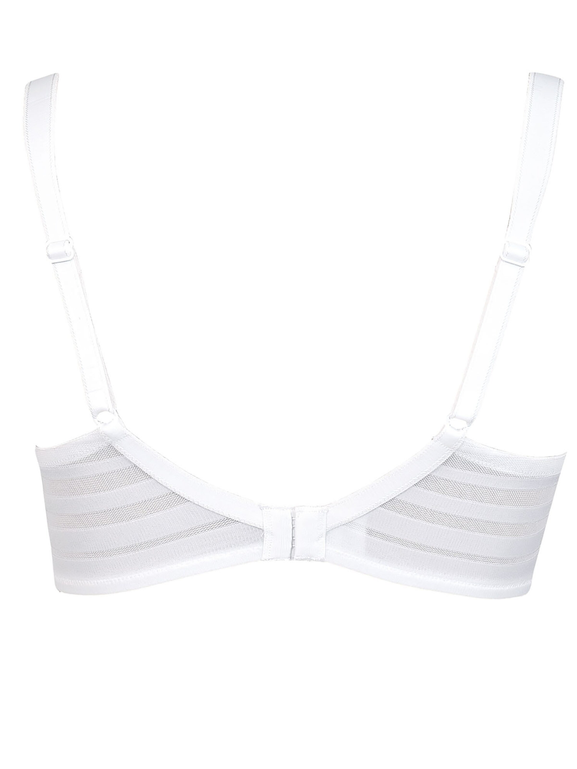 Lisca T-Shirt BH 'Alegra'‌‌‌ in Weiß