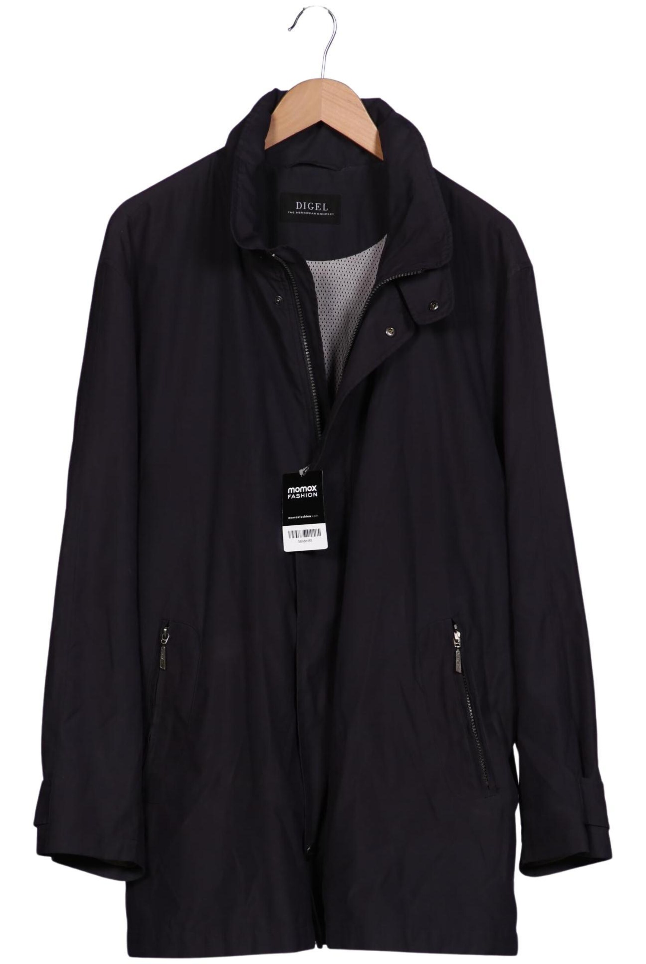 Digel Jacket & Coat in L-XL in marine blue, Item view