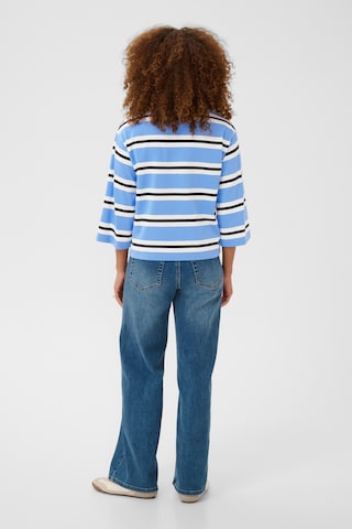 Kaffe - Camisa 'Winny' em azul