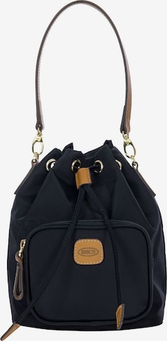 Bric's Pouch in Black: front