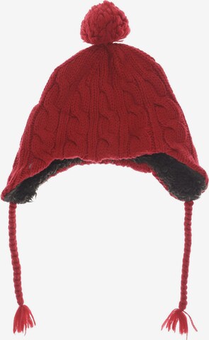 HOLLISTER Hat & Cap in One size in Red: front