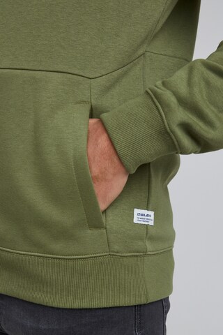 BLEND - Sudadera con cremallera 'Pepe ' en verde