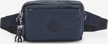 KIPLING - Bolsa de cintura 'Abanu' em azul: frente