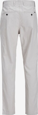 JACK & JONES - Regular Calças chino 'Ace Summer' em cinzento