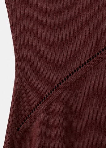 MANGO Kleid Apre' in Rot