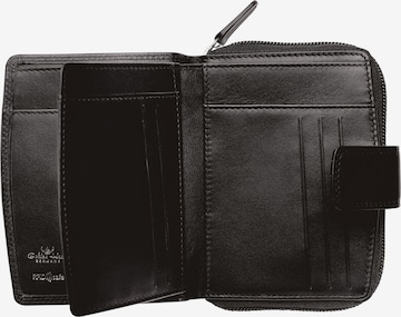 GOLDEN HEAD Wallet 'Polo' in Black