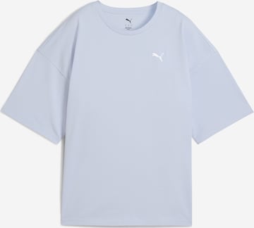 Maglietta 'Wardrobe Ess' di PUMA in blu: frontale