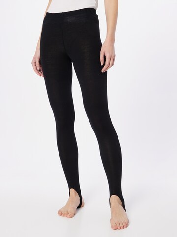 Lindex Long Johns in Black: front