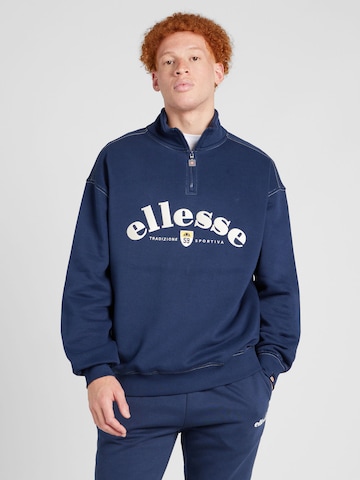 ELLESSE Sweatshirt 'Roane' in Blauw: voorkant