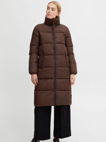 Manteau d’hiver 'Bomina' b.young en marron : devant