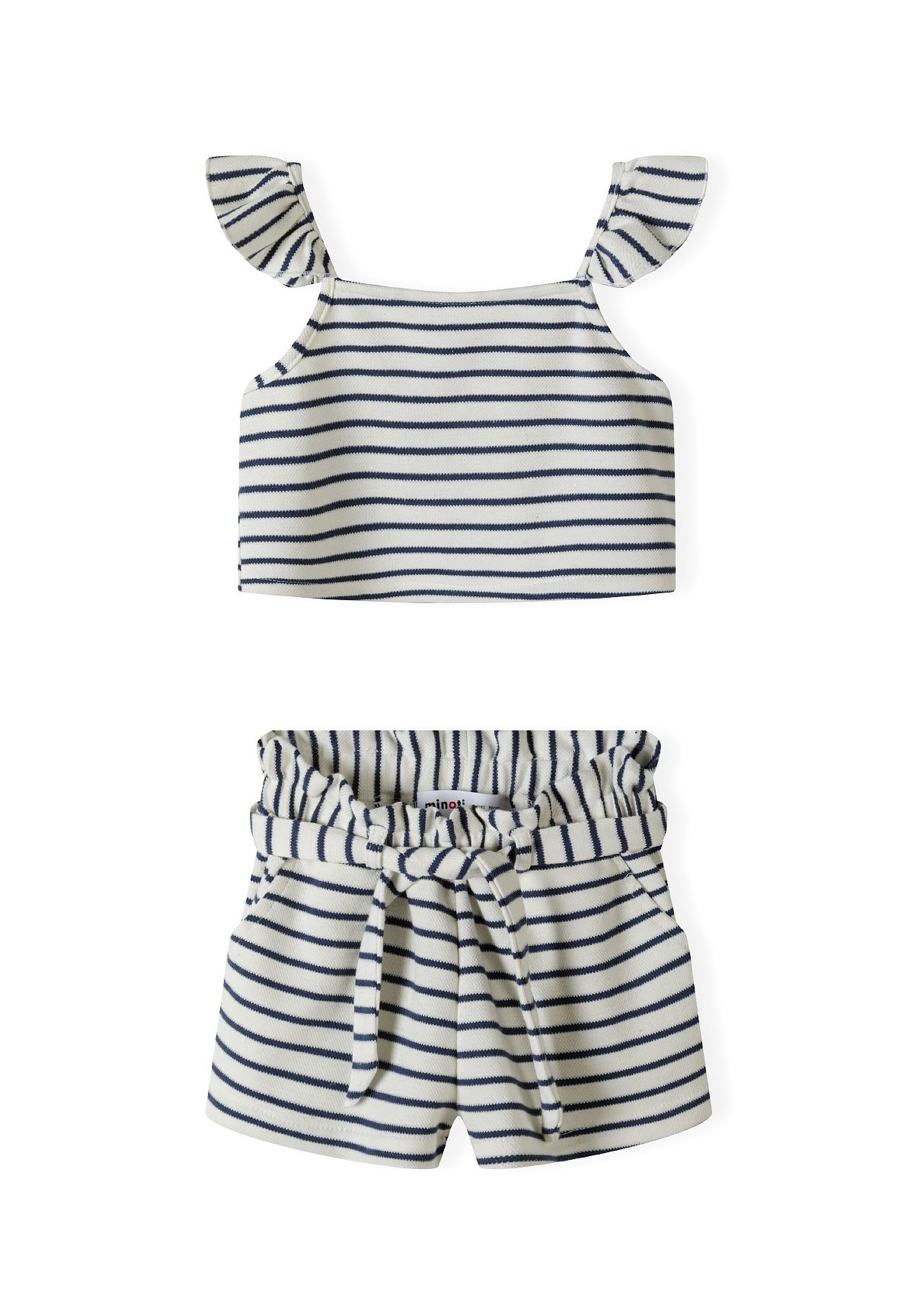 MINOTI Komplekt, värv sinine: eest vaates