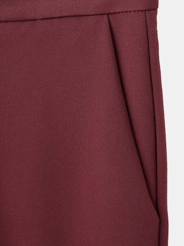 MANGO Regular Hose in Rot