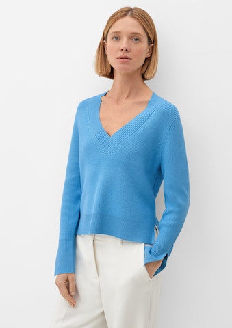 s.Oliver BLACK LABEL Sweater in Blue: front