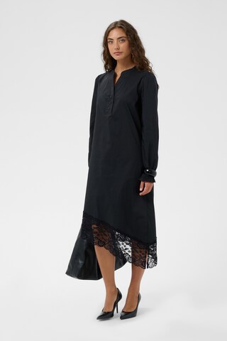 CULTURE - Vestido 'Olina Antoinett' em preto: frente