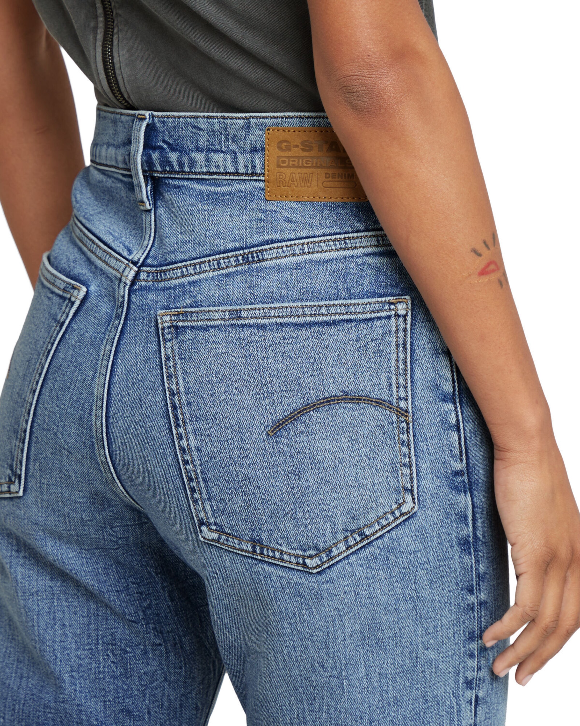 G-STAR Regular Jeans 'Viktoria' in Blue