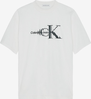 Calvin Klein Jeans Shirts i hvid: forside