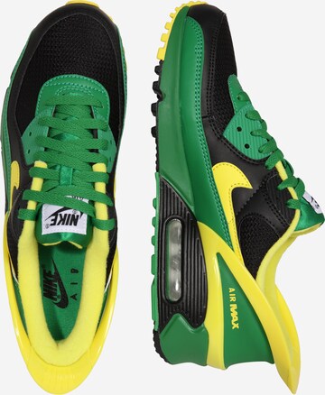 Nike Sportswear Sneakers laag 'Air Max 90' in Groen