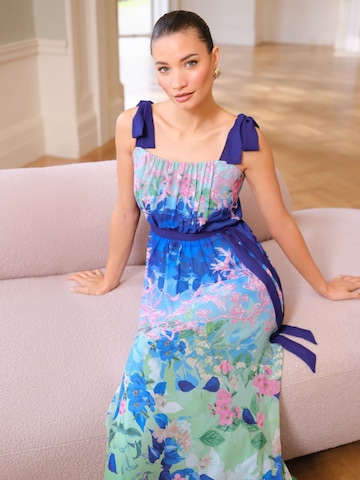 love & roses Avondjurk in Blauw