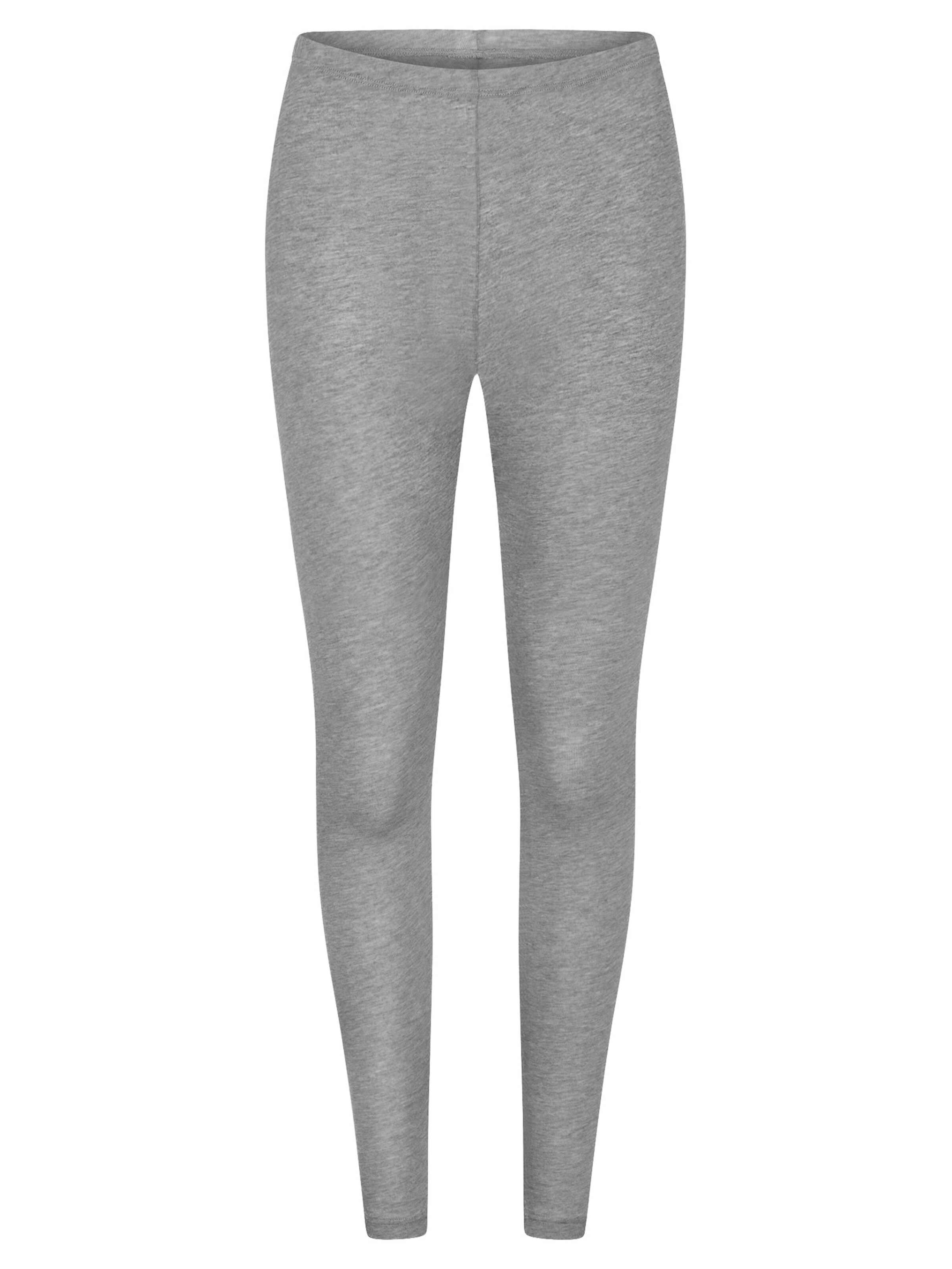 Skinny Leggings SCHIESSER en gris : devant