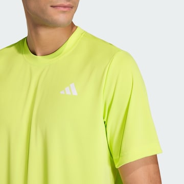 ADIDAS PERFORMANCE Funkční tričko 'Club' – žlutá