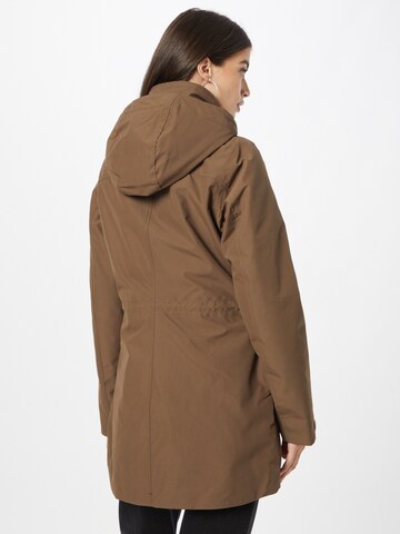 ICEPEAK Jacke 'Azalia' in Braun