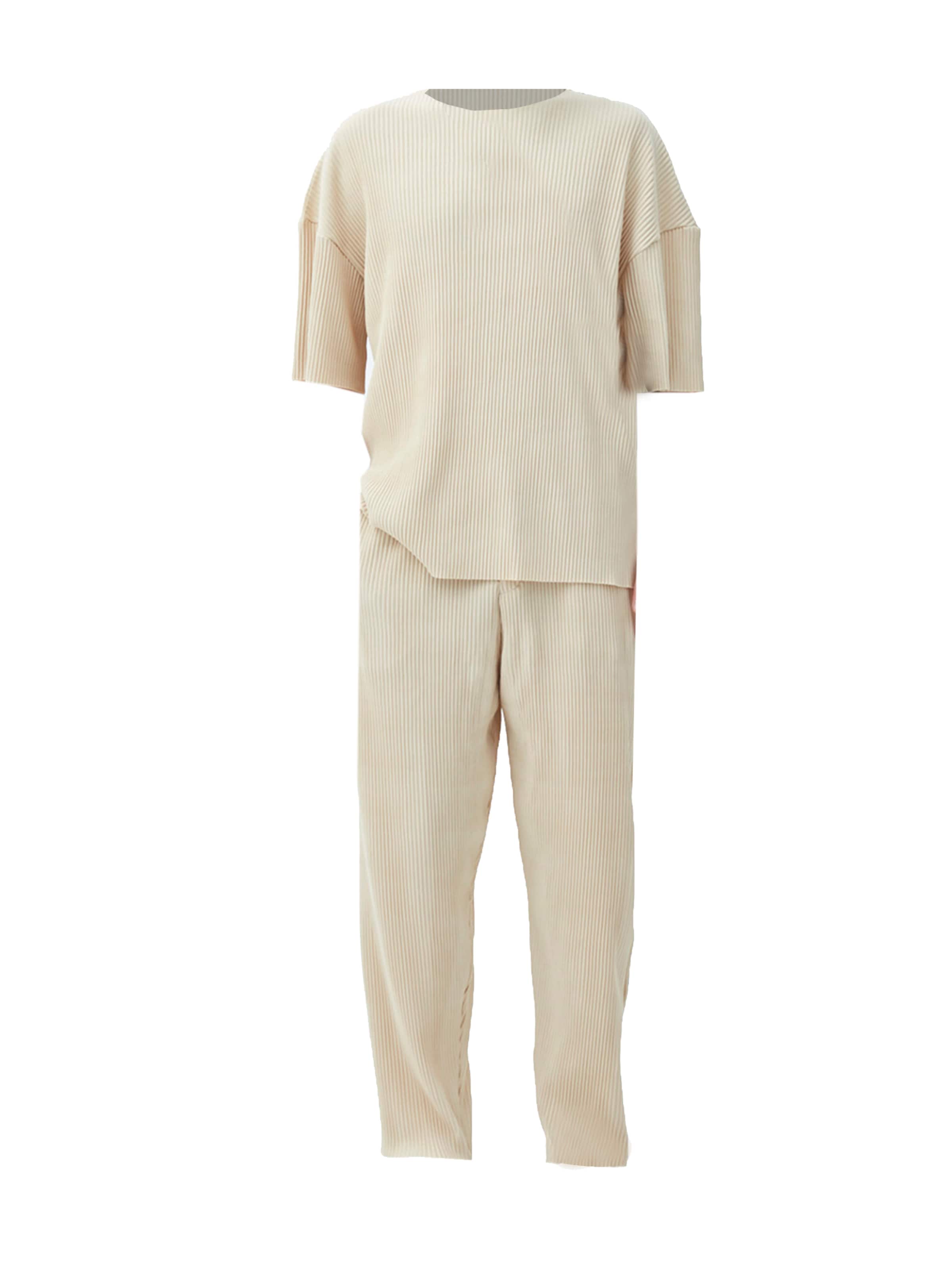 VAMOS CLO Штаны в Бежевый: спереди