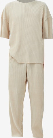 VAMOS CLO Spodnie w kolorze beżowy: przód