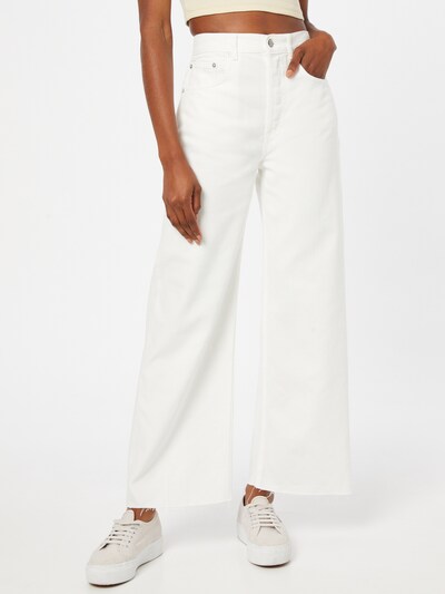 Boyish Jeans 'CHARLEY' in weiß, Modelansicht