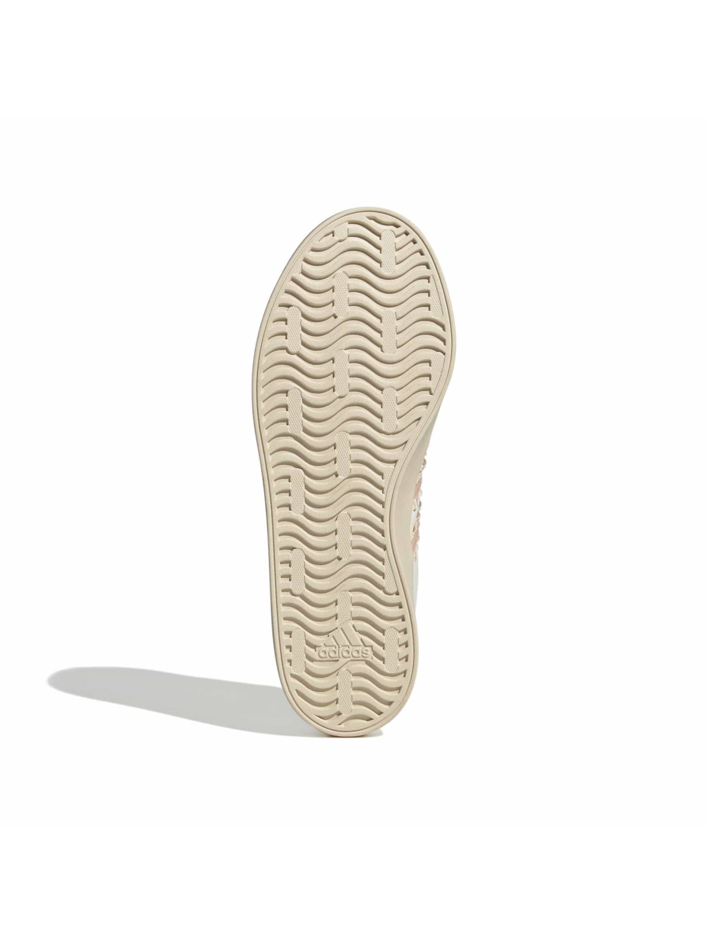 Baskets basses 'VL COURT 3.0' ADIDAS SPORTSWEAR en blanc