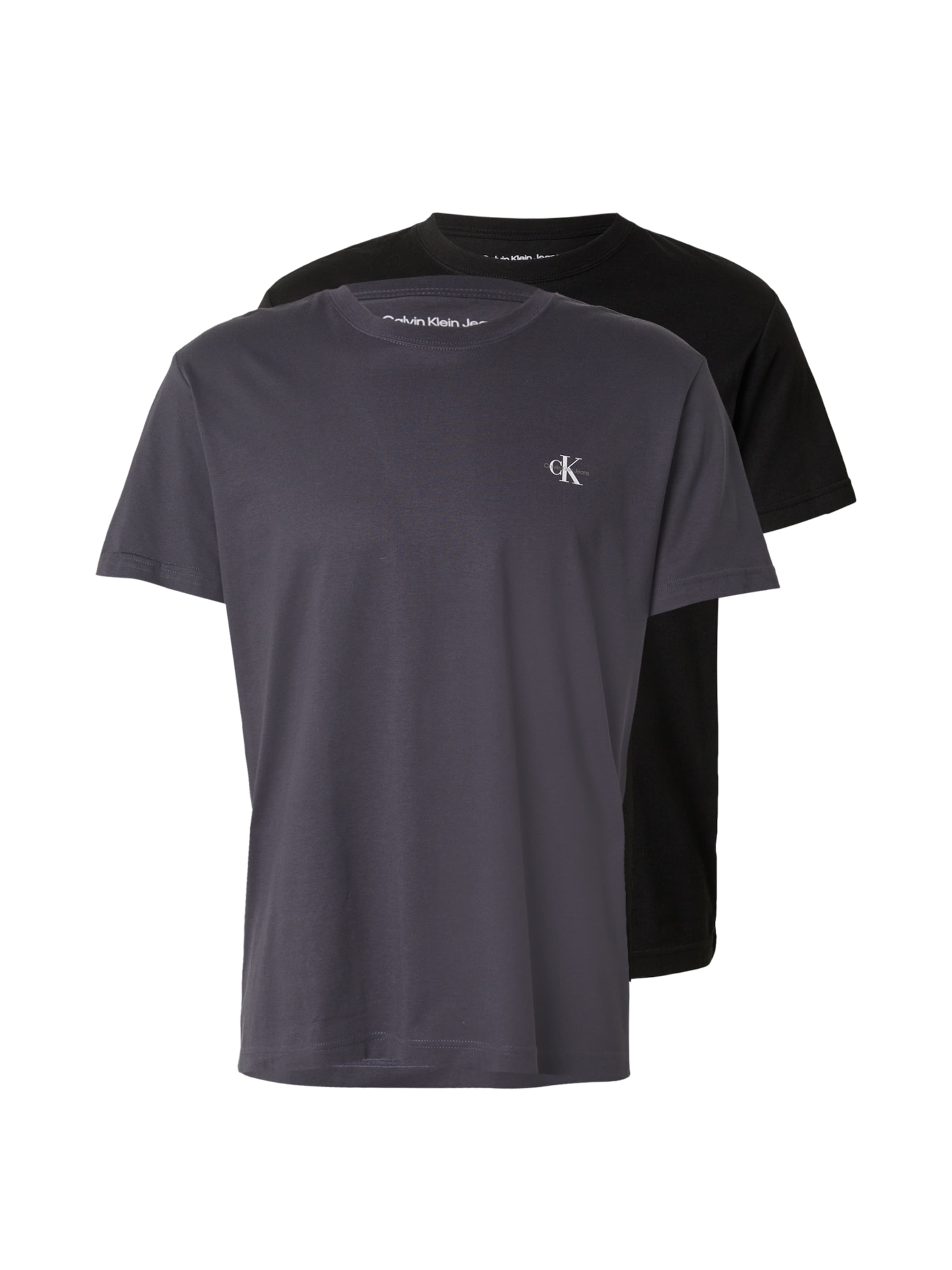 Calvin Klein Jeans - Camiseta en gris: frente