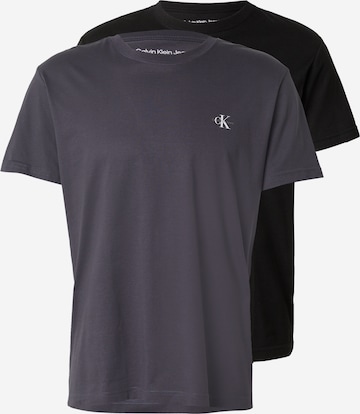 Calvin Klein Jeans - Camiseta en gris: frente