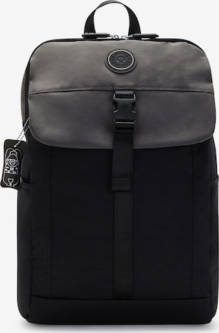 KIPLING Backpack in Black: front
