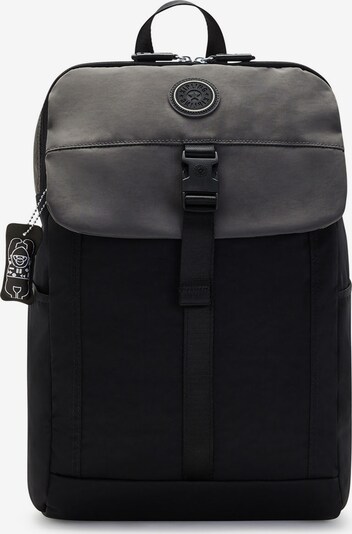 KIPLING Backpack in Grey / Black, Item view