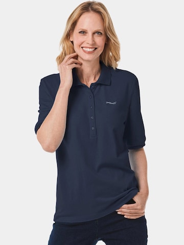 Goldner Shirt in Blue: front