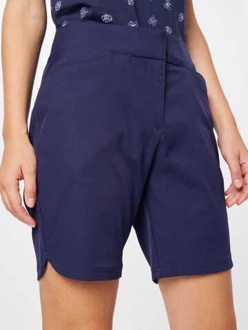 PUMA Regular Sportshorts in Blau