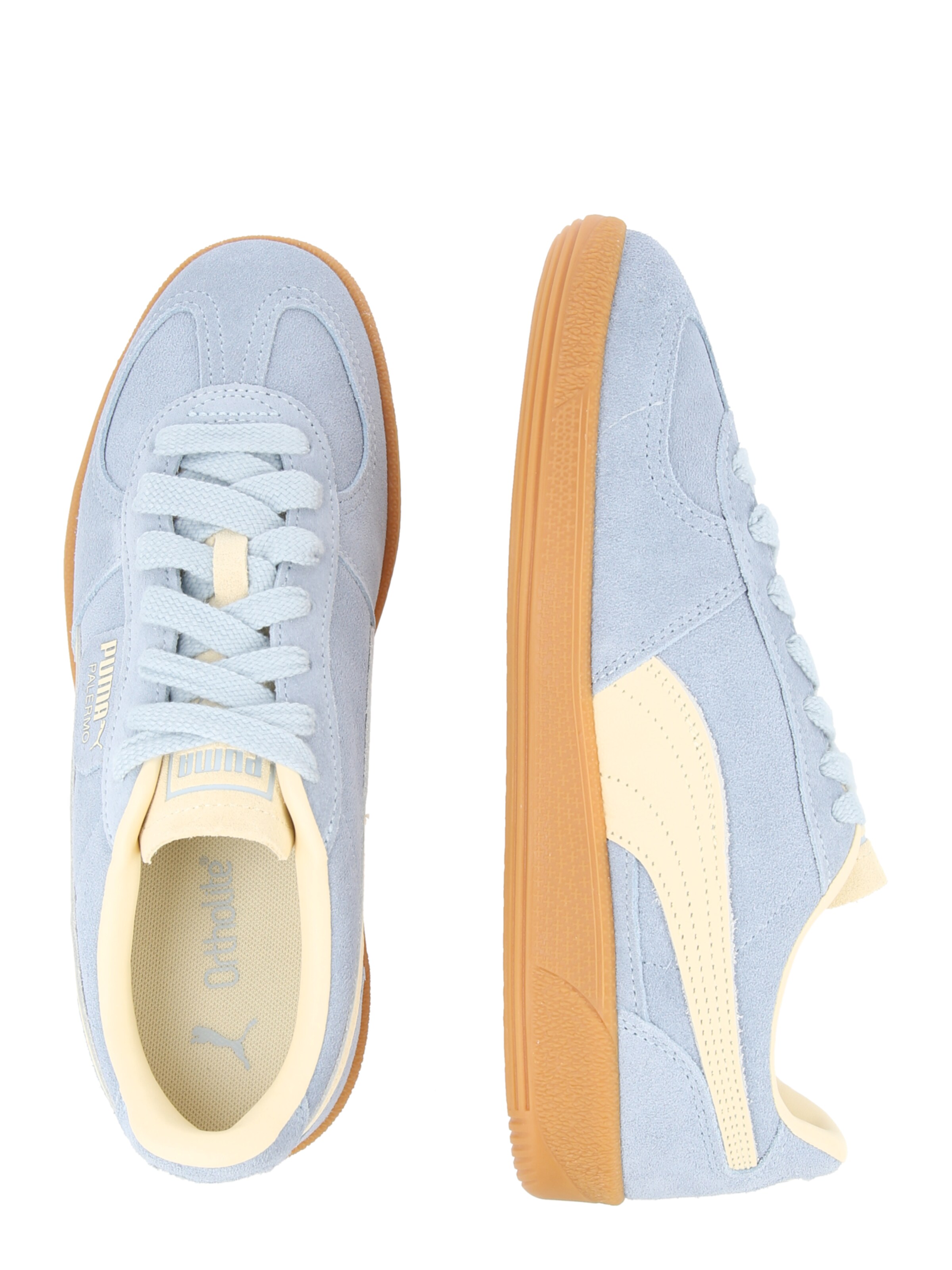PUMA Nizke superge 'Palermo' | modra barva