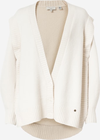 Ted Baker Strickjacke 'JOPLYIN' in Beige: predná strana