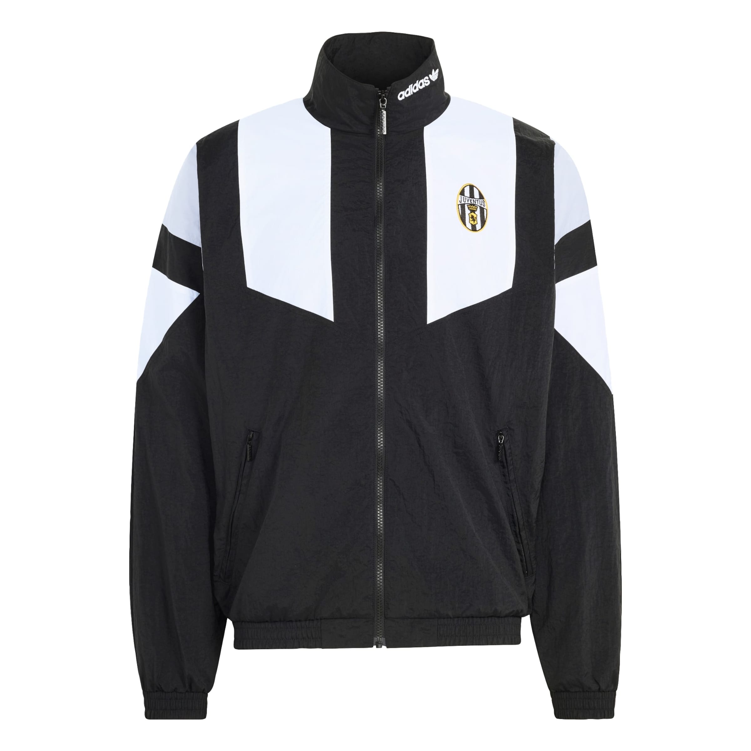 ADIDAS PERFORMANCE Sports jacket 'Juventus Turin EQT' in S in Black / White, Item view