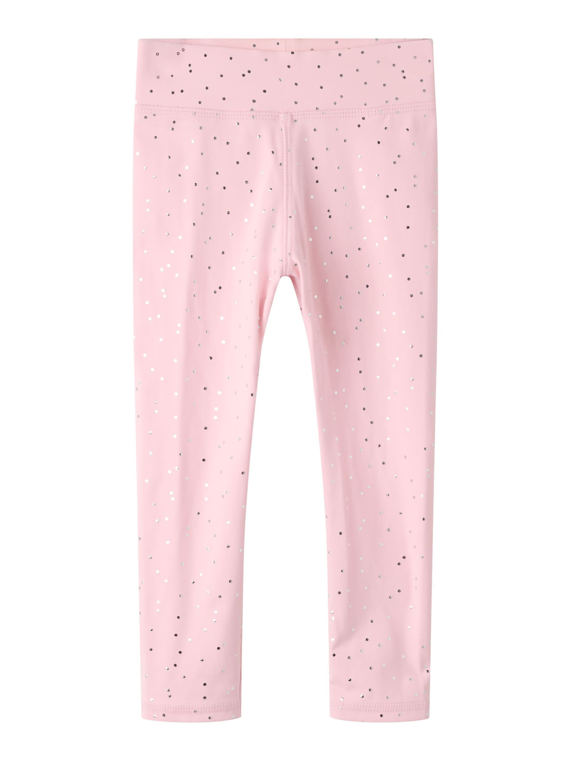 NAME IT - Leggings en rosa: frente