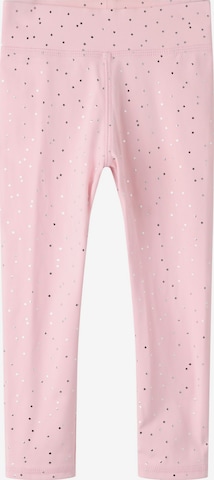 NAME IT - Leggings en rosa: frente
