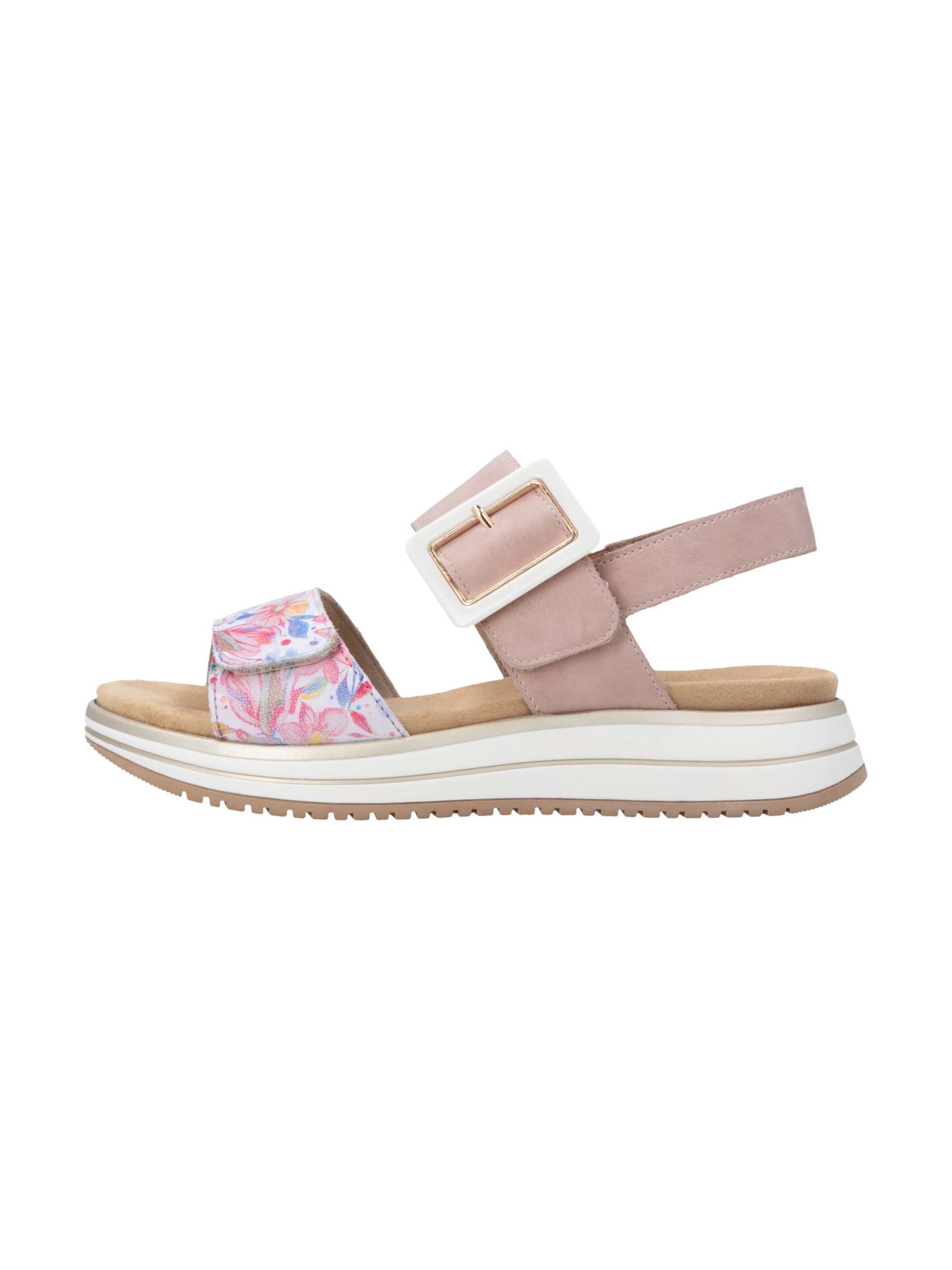 REMONTE Sandal in Beige: front