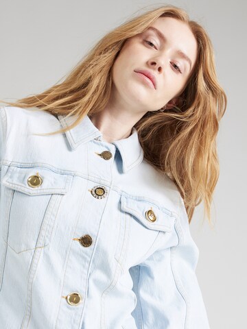 PINKO Between-Season Jacket in Blue