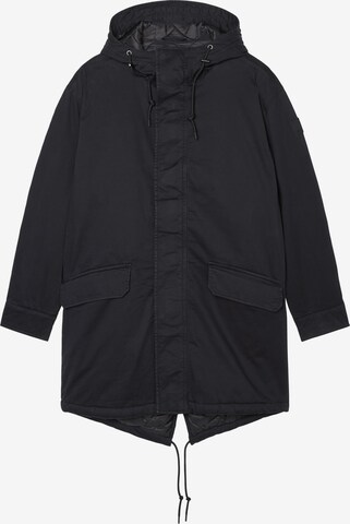 Marc O'Polo DENIM Between-Seasons Coat in Black: front