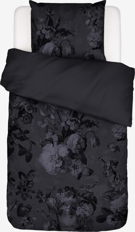 ESSENZA Duvet Cover 'Floor' in Black: front