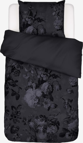 ESSENZA Duvet Cover 'Floor' in Black: front